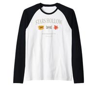 Gilmore Girls Stars Hollow Autumn Raglan Baseball Tee