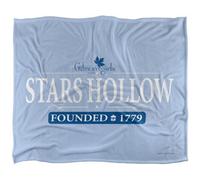 Gilmore Girls Stars Hollow Blanket Multicoloured (58In X 36In)
