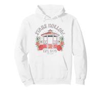 Gilmore Girls Stars Hollow Gazebo Floral Pullover Hoodie