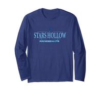 Gilmore Girls Star's Hollow Logo Long Sleeve T-Shirt