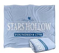 GILMORE GIRLS Stars Hollow Logo Silky Touch Super Soft Throw Blanket 152 x 127 cm