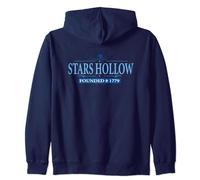 Gilmore Girls Star's Hollow Logo Zip Hoodie