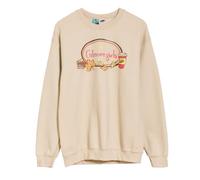 Gilmore Girls Stars Hollow Pagoda Beige Sweater With Back Print