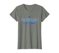 Gilmore Girls Stars Hollow T-Shirt, Women, Olive Heather, X-Large