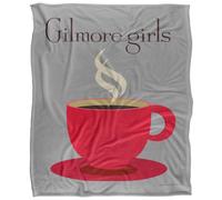 Gilmore Girls Tea Blanket Multicoloured (58In X 36In)