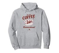 Gilmore Girls The Best Coffee Pullover Hoodie, Adult Unisex, Heather Grey, Large