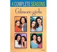 Gilmore Girls: The Complete Seasons 1-4 (4-Pack)