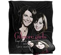 GILMORE GIRLS The Girls Silky Touch Super Soft Throw Blanket 152 x 127 cm