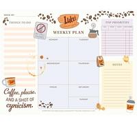Gilmore Girls Weekly Planner Notepad