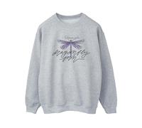 Gilmore Girls Women's Dragonfly Inn Sweatshirt in Grey | Size: Small Gilmore Girls Grey S