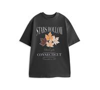 Gilmore Girls Women's Short Sleeved T-Shirt | Charcoal | Official in Grey | Size: 3XL Gilmore Girls Grey 3XL
