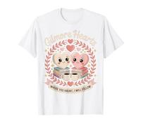 Gilmore Hearts Where You Haunt I Will Follow Valentine´s Day T-Shirt
