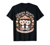 Gilmore Hearts Where You Haunt I Will Follow Valentine´s Day T-Shirt