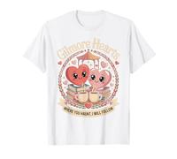 Gilmore Hearts Where You Haunt I Will Follow Valentine´s Day T-Shirt