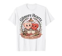 Gilmore Hearts Where You Haunt I Will Follow Valentine´s Day T-Shirt