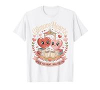Gilmore Hearts Where You Haunt I Will Follow Valentine´s Day T-Shirt