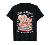 Gilmore Hearts Where You Haunt I Will Follow Valentine´s Day T-Shirt