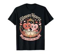 Gilmore Hearts Where You Haunt I Will Follow Valentine´s Day T-Shirt