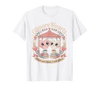 Gilmore Hearts Where You Haunt I Will Follow Valentine´s Day T-Shirt