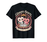 Gilmore Hearts Where You Haunt I Will Follow Valentine´s Day T-Shirt