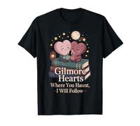 Gilmore Hearts Where You Haunt I Will Follow Valentine´s Day T-Shirt