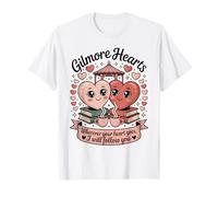 Gilmore Hearts Wherever Your Heart Goes Valentine´s Day T-Shirt