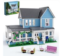 Gilmore House in Stars Hollow Luke's Diner Lorelai Building Blocks Set Compatible with Lego - Gift Decoration and Collection for Family TV Fans