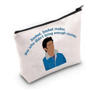 Gilmore Jess Makeup Bag Team Jess Gift Luke's Diner Stars Hollow Gifts Lorelai & Rory Zipper Bag (basketmaker UK)