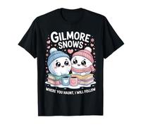 Gilmore Snows Where You Haunt I Will Follow T-Shirt