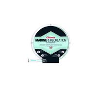 gilmour 58 in Dia x 50 ft L RVMarine White Vinyl garden Hose