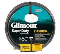 Gilmour 874501-1001 Flexogen Super Duty Garden Hose Gray 5/8 inch x 50 feet 874501, Green