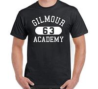 Gilmour Academy 63 Men's Music Men T Shirt Black