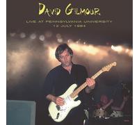 Gilmour David - Live At Pennsylvania University, 12 July 1984 [VINYL]