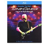 David Gilmour - Remember That Night - New BLURAY - O2z