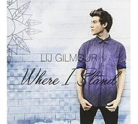 Gilmour, Lij - Where I Stand -Ep-