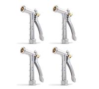 Gilmour Solid Metal Hose Spray Nozzle with Threaded Front - Garden Watering - 573TF, 4 Pack