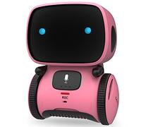 GILOBABY Interactive Smart Robot for Kids Age 3+, Intelligent Children's Robotic Toy, Voice Control & Touch Sense, Dance, Sing, Walk, Record & Speak Like You