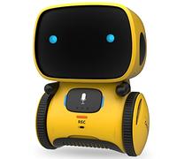 GILOBABY Smart Robot Toys for Kids Age 3+, Children, Boys Girls, Gifts Intelligent Educational Robotic Toy, Voice Control & Touch Sense, Dance & Sing & Walk, Recording & Speak Like You