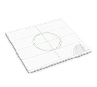 Gilprop 50 Pcs Marine Navigation Universal Plotting Sheet 14 x 12.9 Inch VP-OS Sheet Plotting Sheet for Marine Navigation Boat Navigation Tools