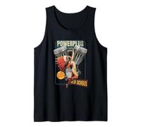 Gilroy Indian Powerplus Bottlecap Old School Biker Moto Tank Top
