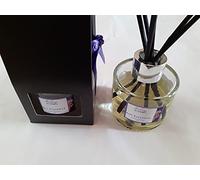 GilsyStAlbans, Soft Rose and Oud, Best Environmentally-Friendly Reed Diffusers Handmade and long-lasting (100ML)