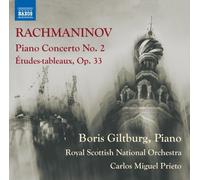 Giltburg Boris - Piano Concerto No.2, Etudes-Tableaux Op.33