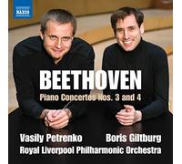 GILTBURG/RLPO/PETRENKO - BEETHOVEN:PIANO CONCERTOS 3 AND 4