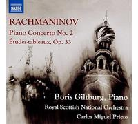 Giltburg/Rsno/Prieto - Sergei Rachmaninov: Piano Concerto No. 2, Etudes-tableaux, Op. 33