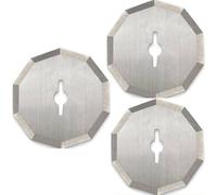 Giltswift 3-Pack WA2300 Replacement Blades (1-1/2") Compatible with Worx ZipSnip Cordless Scissors