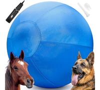 GILYX Herding Ball for Dogs Large - Horse Herding Balls 25" - Giant Collie Herding Ball for Australian Shepherd - Azure