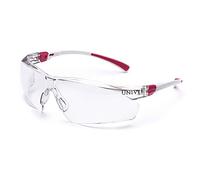 UNIVET 506 UP Safety Glasses Anti-Fog & Anti-Scratch Clear Plus Lens Spectacles