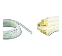 Gima 25477 External Internal Tube Silicone, 2.5 mm Thickness, 1 mm x 15 mm, 3 m length