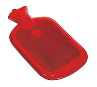 Gima 28601 Hot Water Bag, 2 L, Red