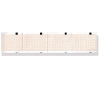 Gima 32991 Thermal Paper Pack Ecg, Orange Grille, 63 x 75 mm